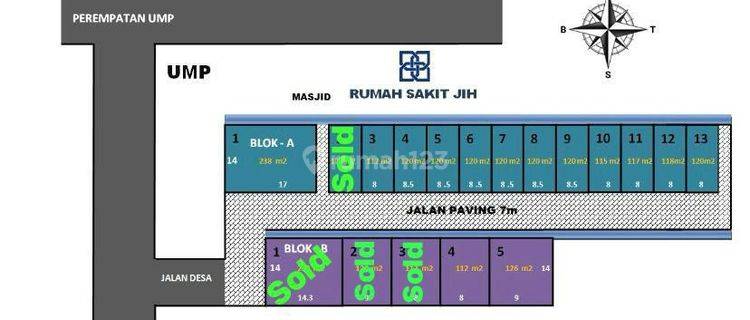 TANAH MURAH PURWOKERTO TIMUR COCOK UNTUK RUMAH KOST PASIF INCOME  1