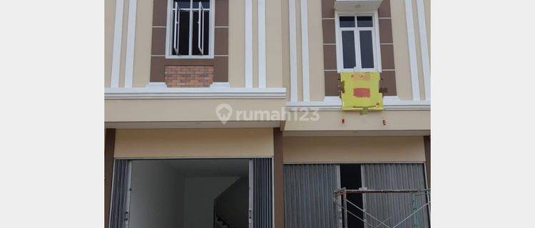 DIJUAL CEPAT RUKO GANDENG SUDAH RENOV 2 LT DI MUSTIKA JAYA BEKASI 1