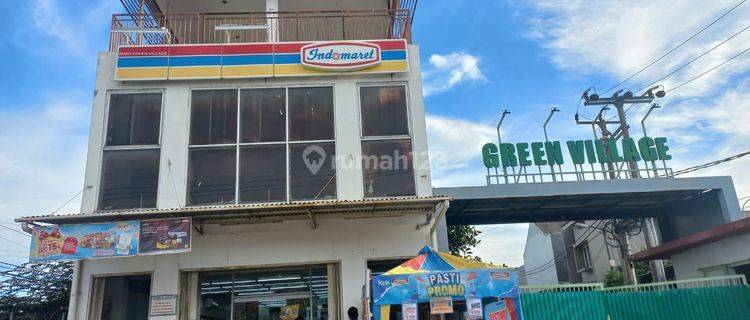 DIJUAL RUKO 3 LANTAI DI LOKASI PADAT PENDUDUK di Green Village Bekasi  1