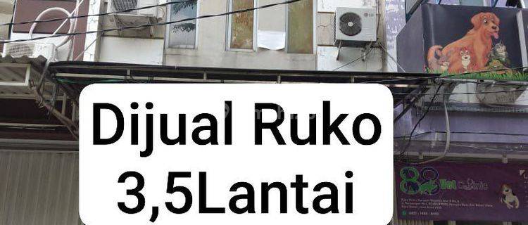 Dijual Ruko 3,5 Lantai Di Prima Harapan Lokasi Pinggir Jalan Utama 1