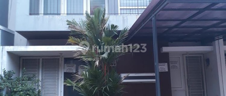 For Rent Modern Minimalist House Raffles Hills Harjamukti Cimanggis Depok 1