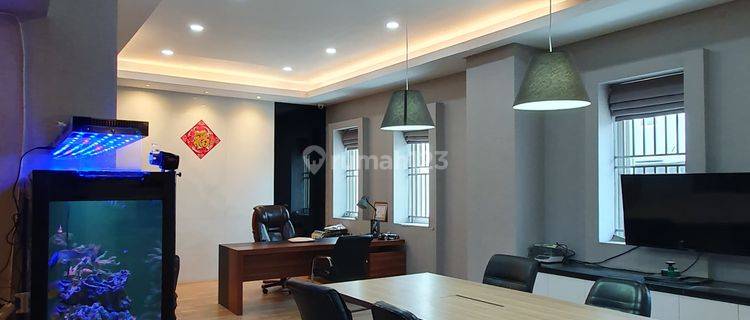  Office Space Ruang Kantor Pik. Super Premium Limited Unit di Pantai Indah Kapuk 1