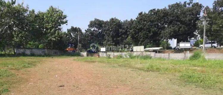 Di Jual Lahan Komersil, Lokasi Strategis Di Bsd, Tangerang 1