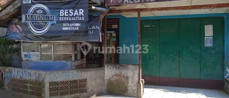 Di Jual Cepat B.U Rumah dalam perkampungan di cijeruk caringin bogor 1
