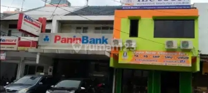 For Sale: 2.5-Story Commercial Building in Pajajaran, Bogor 1