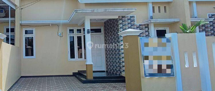 Dijual Rumah Baru, Minimalis & Siap Huni Di Area Suka Bangun, Palembang 1