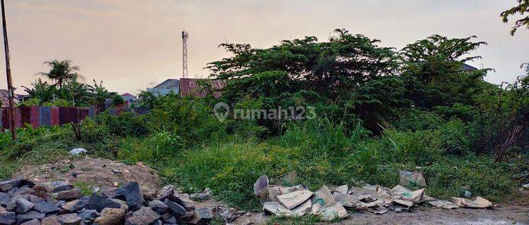 Dijual Tanah Siap Bangun, Strategis dekat Kantor Camat Kalidoni, Palembang 1