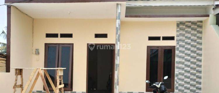 Dijual Rumah Baru Siap Huni area Sukajaya, Palembang
 1