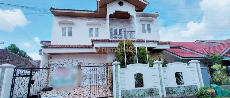 Dijual Rumah Mewah dalam perumahan area Kenten, Palembang 1