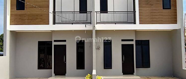 Dijual Rumah Minimalis 2 Lantai dekat RS Permata, Palembang 1