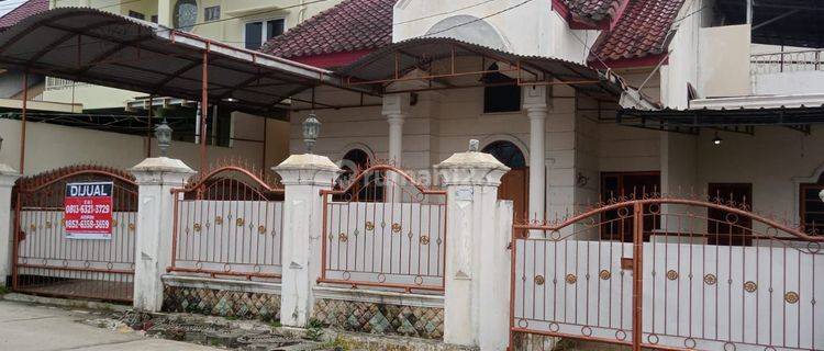 Dijual Rumah 2 Lantai di Komplek Taman Bukit Rafflesia, Palembang 1