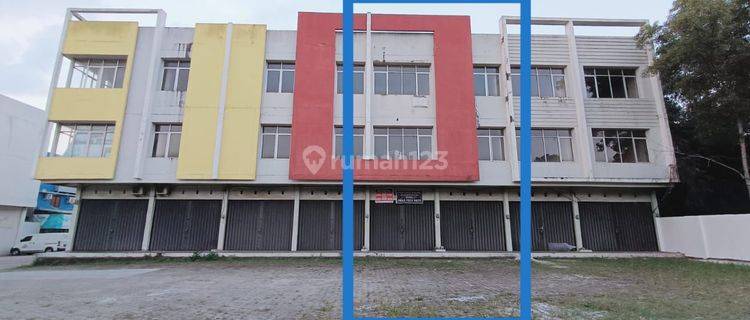 Dijual 2 Unit Ruko 3 Lantai (Gandeng) di Alang² Lebar, Palembang  1