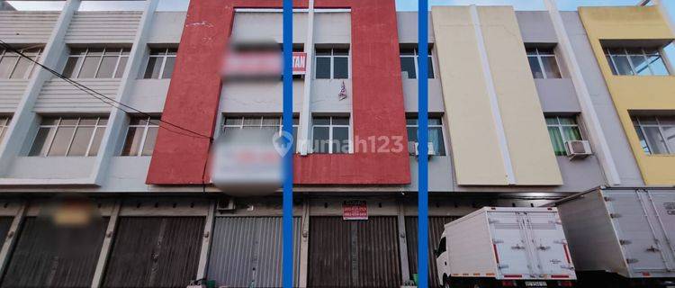 Dijual 1 Unit Ruko 3 Lantai, Lokasi di Alang² Lebar, Palembang 1