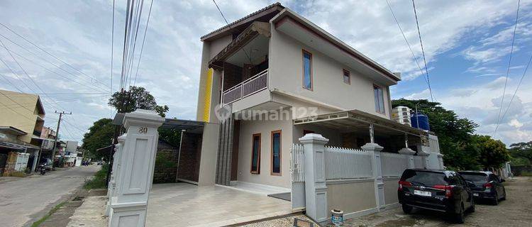 Dijual Rumah Full Furnish Dekat Indogrosir Simpqng Blk Area Kenten 1