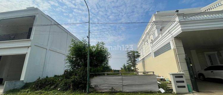 Dijual Tanah Kavling Exclusive Komplek Grand Garden Palembang 1