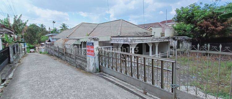 Dijual Rumah, Tanah Luas dekat RSUD Siti Fatimah, Palembang 1