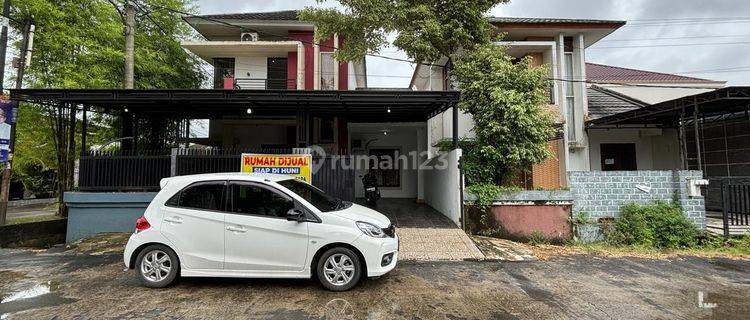 Dijual Rumah Di Jl Cendana Dekat Sekolah Al - Azhar Poligon Palembang 1