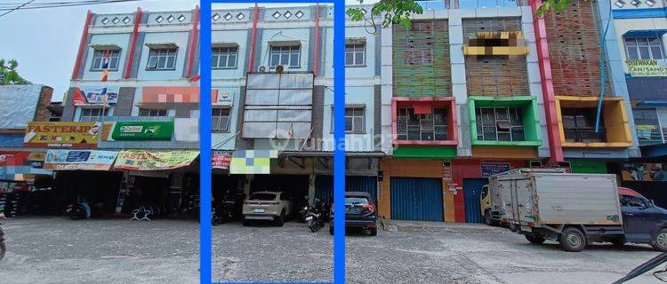 Dijual Ruko 3 Lantai dengan Bonus Basement di Lokasi Premium Palembang 1