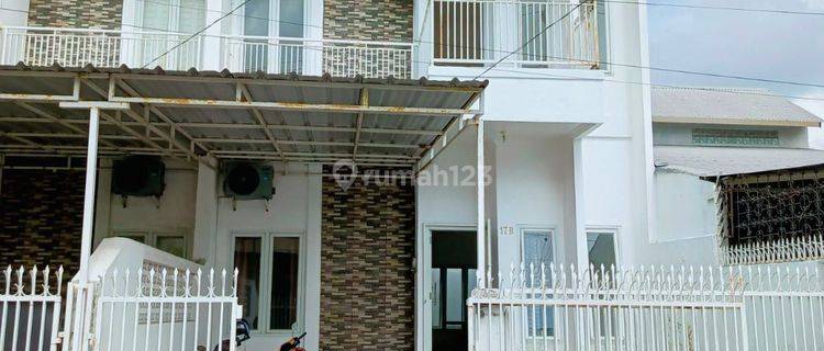 Dijual Town House Cantik, Lokasi Strategis, Area Kambang Iwak, Palembang 1