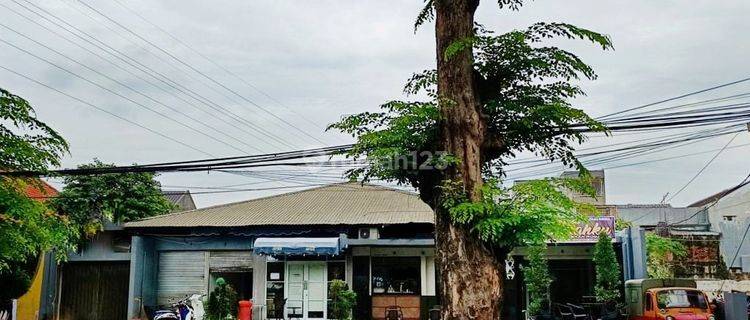 Rumah Usaha pinggir Jalan Benhil Jl Danau Tondano Jakarta Pusat 1