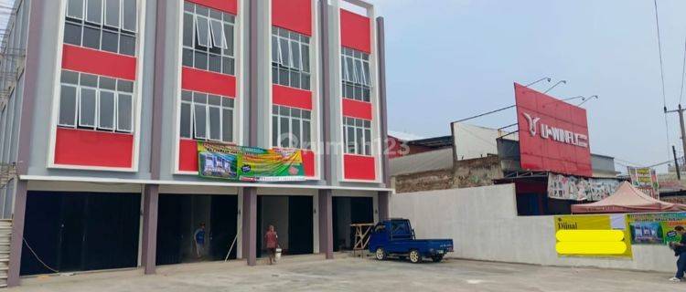 Ruko Siap Pakai Di Jl Raya Muchtar Sawangan Depok 1