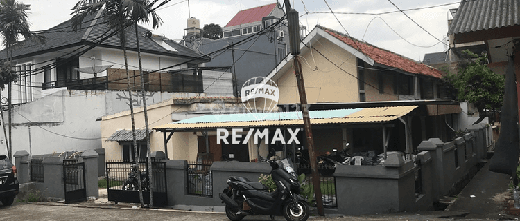 Beli KAVLING bonus Rumah. Jalan utama kompleks TVRI 1