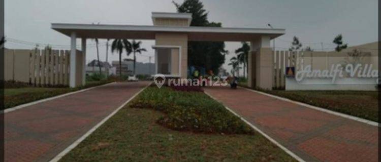 Dijual Murah Kavling Amalfi Sudah SHM 1