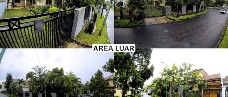 Dijual Rumah Mewah Posisi Hoek Area Bogor Nirwana Residence 1