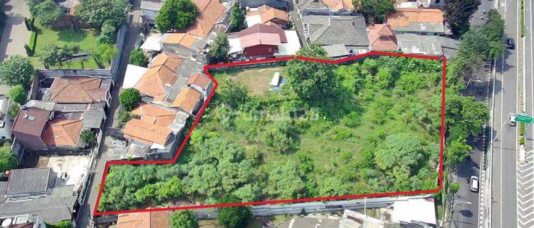 Dijual Tanah Komersial di Pinggir Jalan Tb Simatupang 1