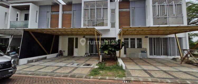 Dijual Rumah Gandeng Sudah Dijebol Riviera, Metland 1