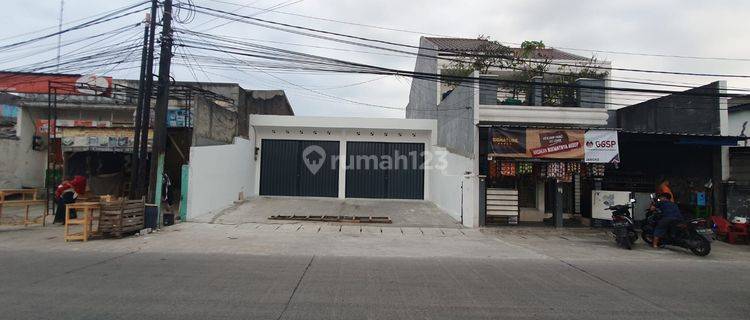 Dijual Ruko Lokasi Strategis Di Jalan Utama Empu Barada Raya 1