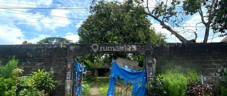 Tanah Ada Bangunan Cocok di Bangun Townhouse Harga Murah 1