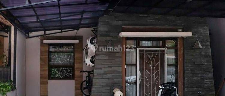 Rumah Cluster Bandung Timur Sayap Soekarno Hatta Siap Huni Bagus 1