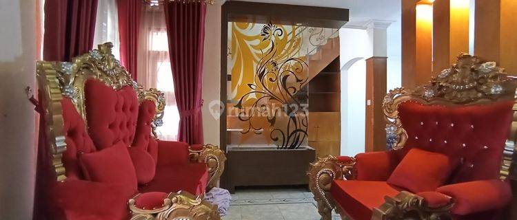 Rumah 3 Lantai Siap Huni Furnished Komplek Kusuma Cibiru,bandung 1