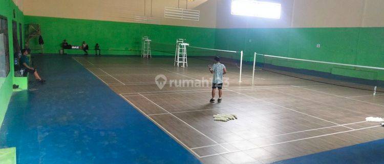 Dijual Cepat Gor Bulu Tangkis Aktif Di Antapani Bandung 1