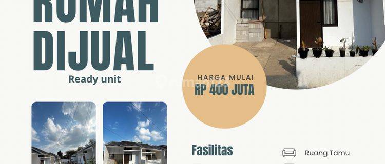 Rumah Minimalis Di Cileunyi Bandung Timur 1