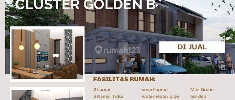 Di Jual Rumah Cluster Di Bandung Kota Buah Batu 1