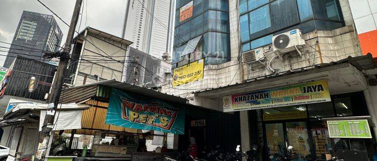 Ruko Gandeng 3 Lt Lokasi Strategis Di Segitiga Emas Benhil S8499 1