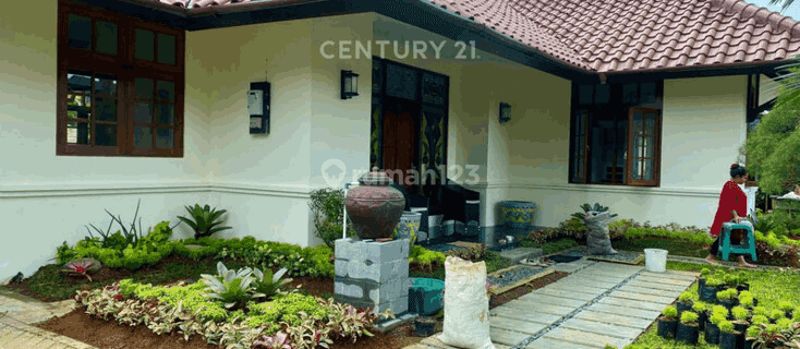 Rumah Siap Huni Full Renovasi Di Rancamaya Golf Estate 1