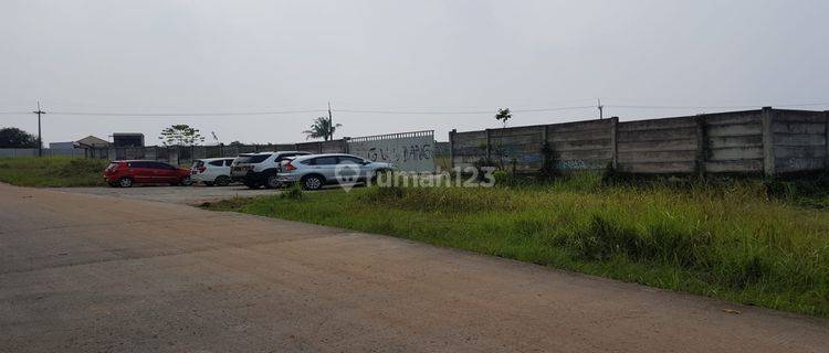 Tanah Kawasan Industri Cikande (CBA) SHM 1
