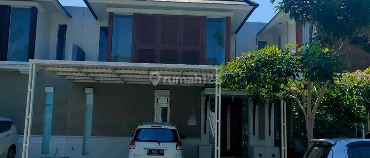 Rumah di Grand Harvest 2 Lantai SHM disewakan Baru 1