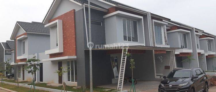 Rumah Minimalis Dekat Univ Pembangunan Jaya Shm 2 Lantai 1