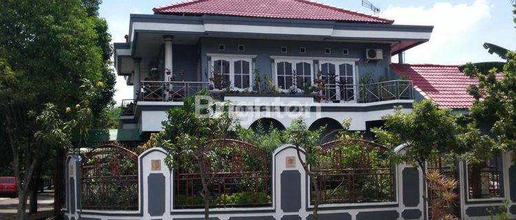 RUMAH HOOK DEPAN TAMAN DI KENCANA LOKA BSD CITY (Full Furnished) 1