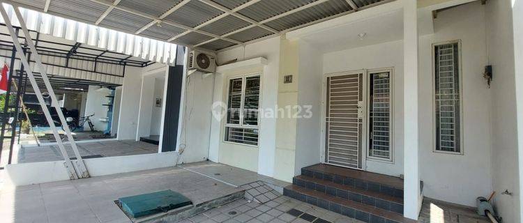 Rumah cluster graha padma semarang barat bagus siap huni 1