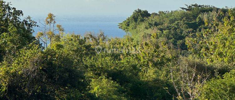 Ocean views from second floor for the 480 sim plot 2 mn to Balangan Beach 1