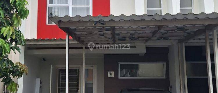 Rumah 2 Lantai Cluster Martinez Gading Serpong Sudah Renovasi Rapi Siap Huni 1