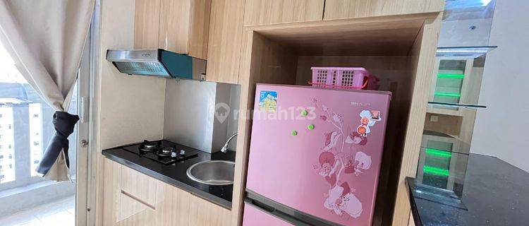 Sewa 2KAMAR Apartemen Fully Furnish Uk 42M² 1