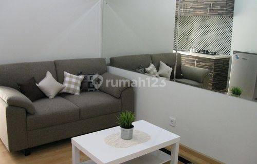 Sewa Apartemen Kebagusan City Tipe 2br Full Furnished 1