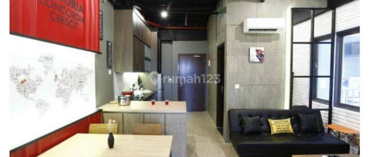 Disewakan Apartemen L avenue Pancoran Tipe 1br Full Furnished 1