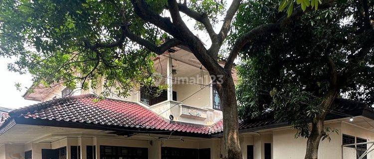 Rumah lama dibawah NJOP hitung tanah di Pasar Minggu 1